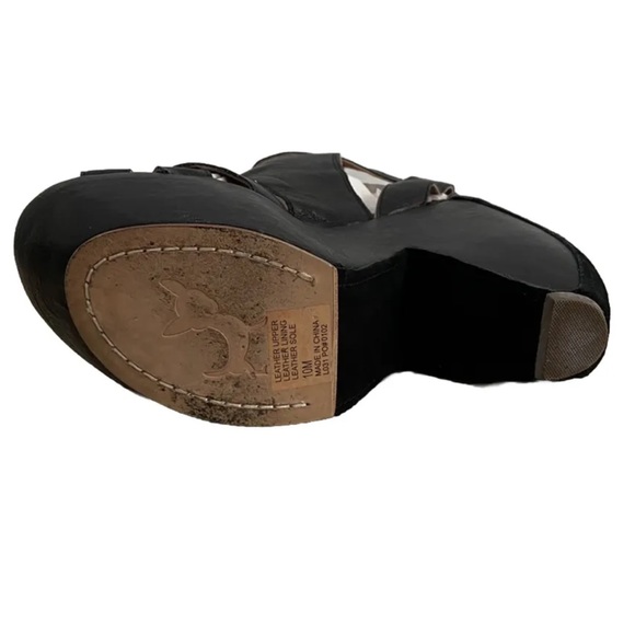 GEE WAWA Platform Claw Wedge Ankle Strap Sandal Open Toe Mega Platform Gladiator - Picture 6 of 12